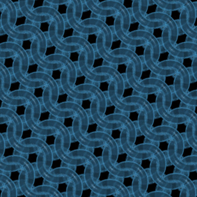 Teal Glass Chainmaille Leggings