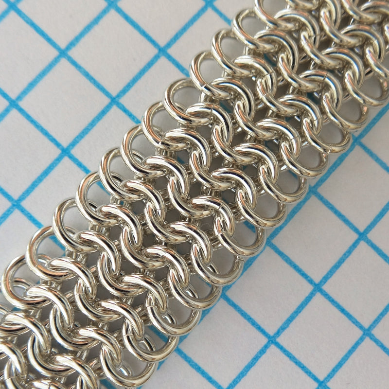 Euro 4-in-1 RD 18g chainmaille inchpack swatch