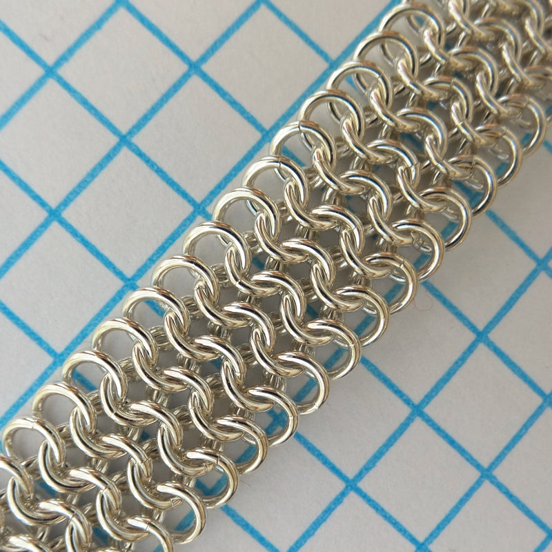 Euro 4-in-1 RD 20g chainmaille inchpack swatch