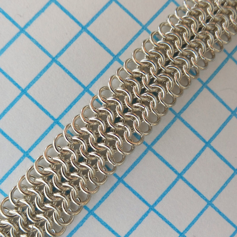 Euro 4-in-1 RD 22g chainmaille inchpack swatch