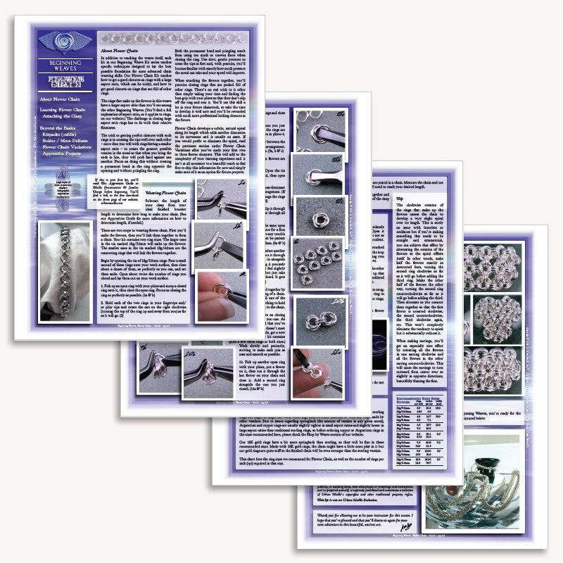 Flower Chain Instructions