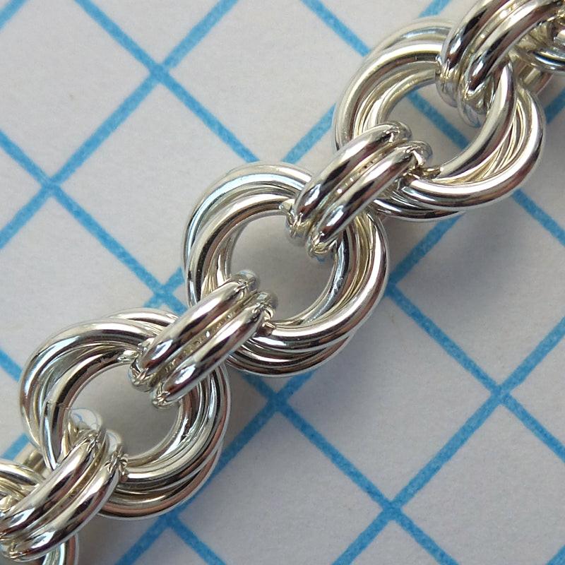 Flower Chain chainmaille inchpack