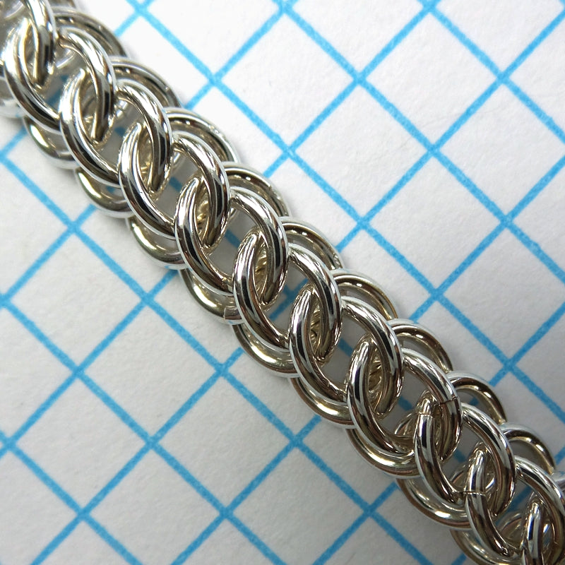 Half Persian 3-in-1 chainmaille inchpack