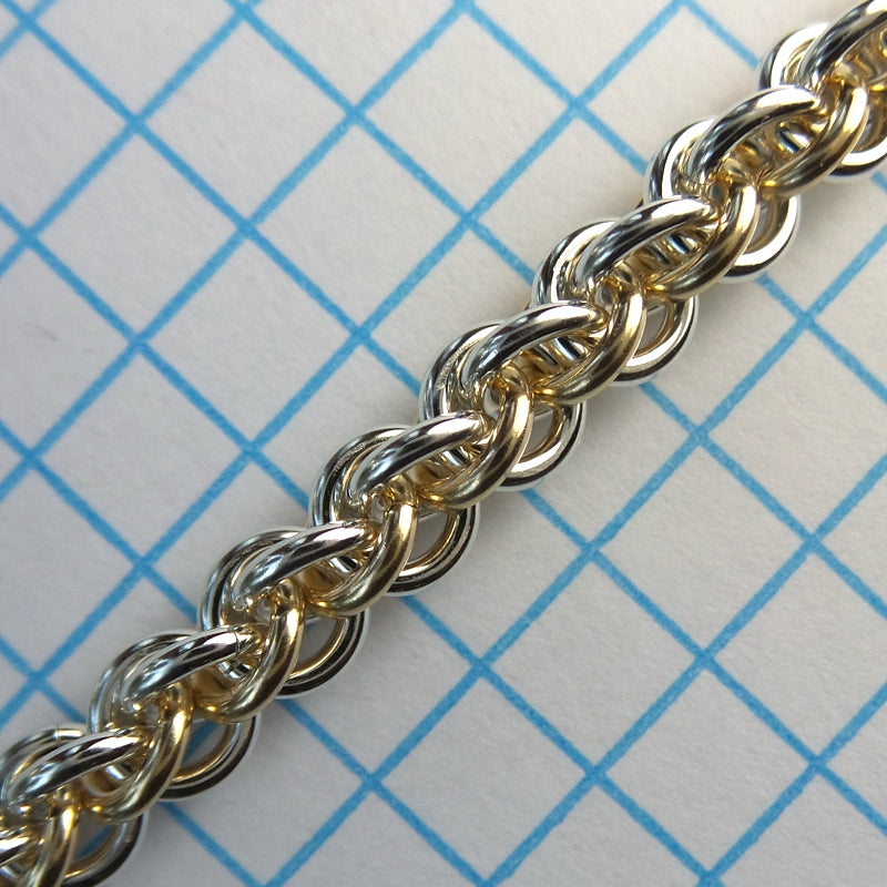 Jens Pinds RD 16g chainmaille inchpack swatch