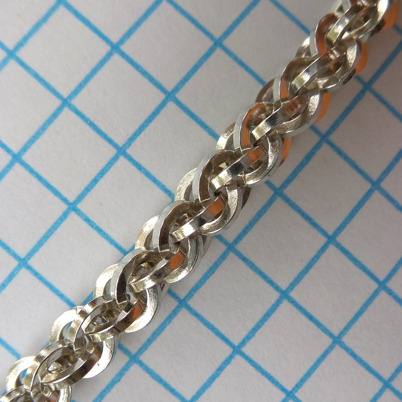 Jens Pinds SQ 18g chainmaille inchpack swatch