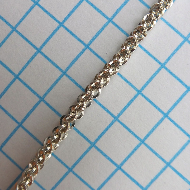 Jens Pinds SQ 22g chainmaille inchpack swatch
