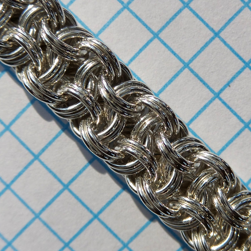 Kinged Vipera Berus chainmaille inchpack
