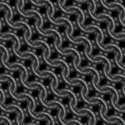 Scarred Steel Chainmaille Leggings
