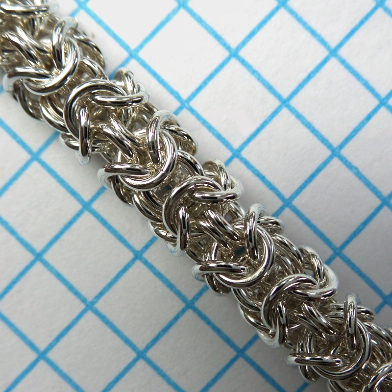 Turkish Round chainmaille inchpack