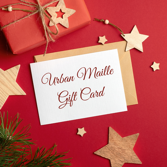 Urban Maille Gift Card