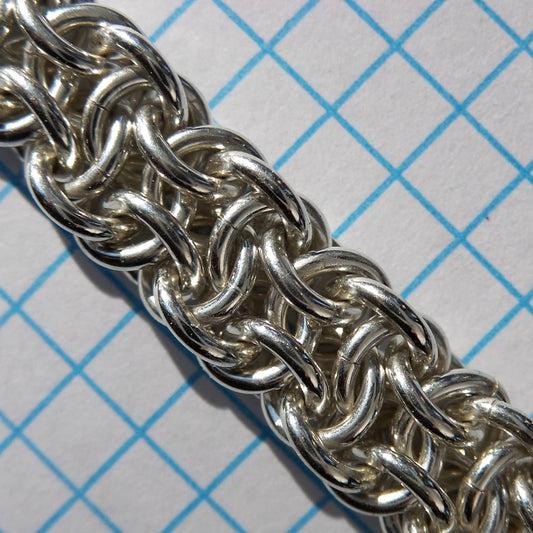 Vipera Berus chainmaille inchpack