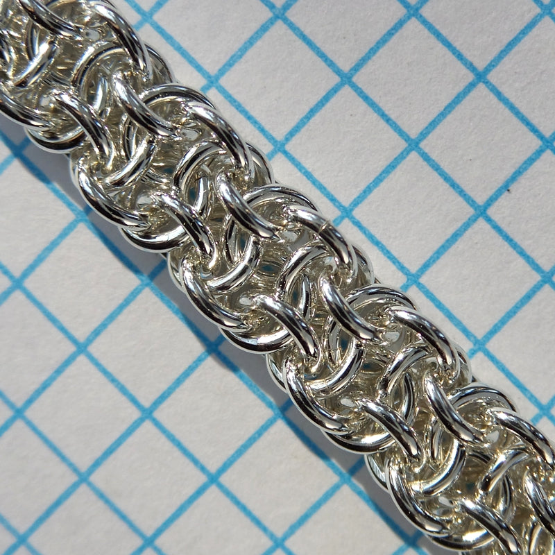 Vipera Berus chainmaille inchpack