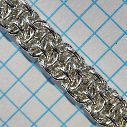 Vipera Berus chainmaille inchpack