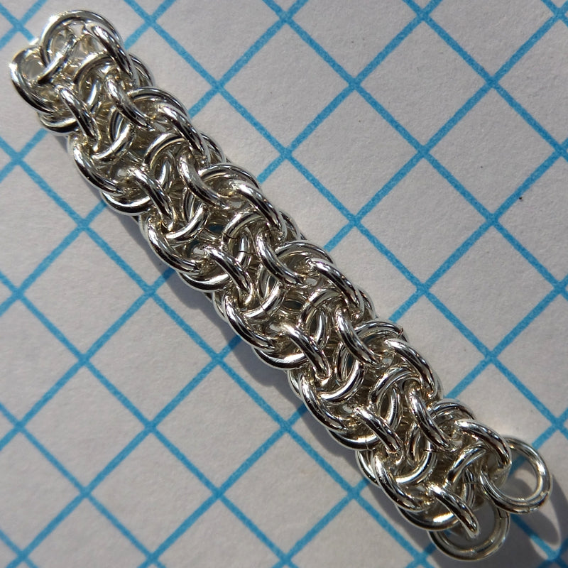 Vipera Berus chainmaille inchpack