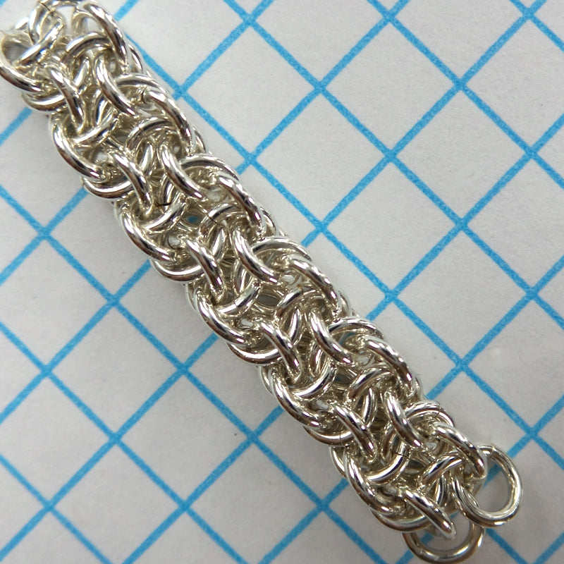 Vipera Berus chainmaille inchpack