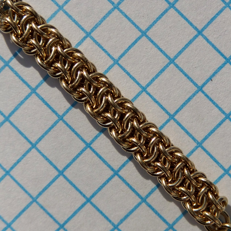 Vipera Berus chainmaille inchpack