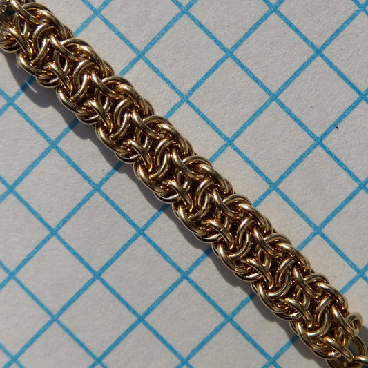 Vipera Berus chainmaille inchpack
