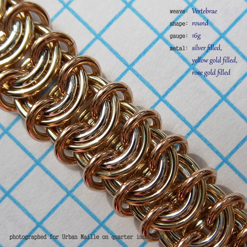 Vertebrae Chain Instructions