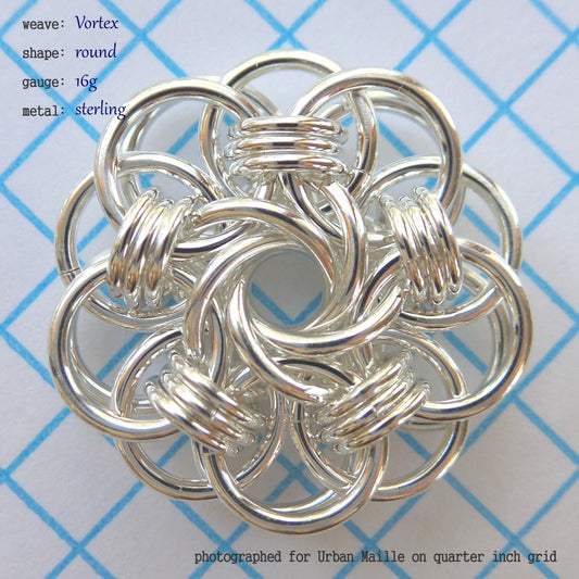 Vortex Medallions RD 16g Unitpack