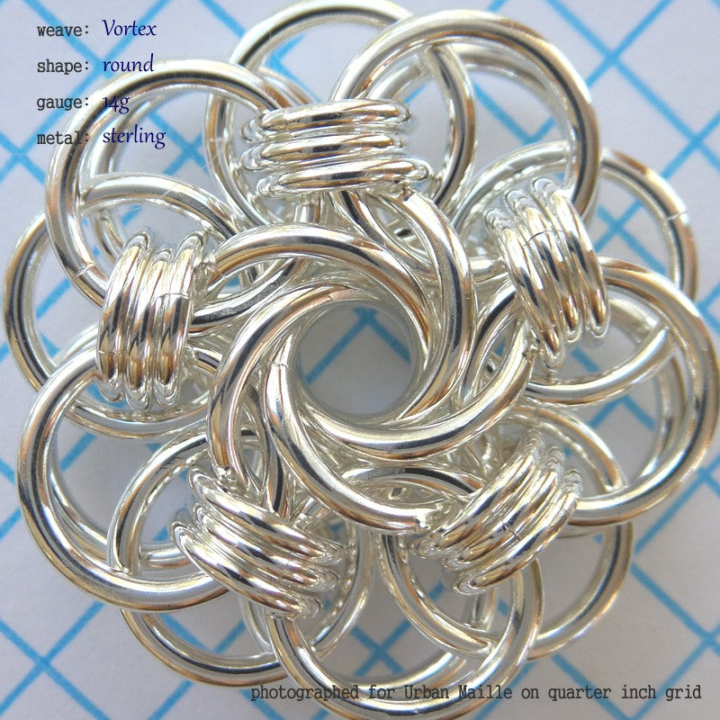 Vortex Medallion Instructions