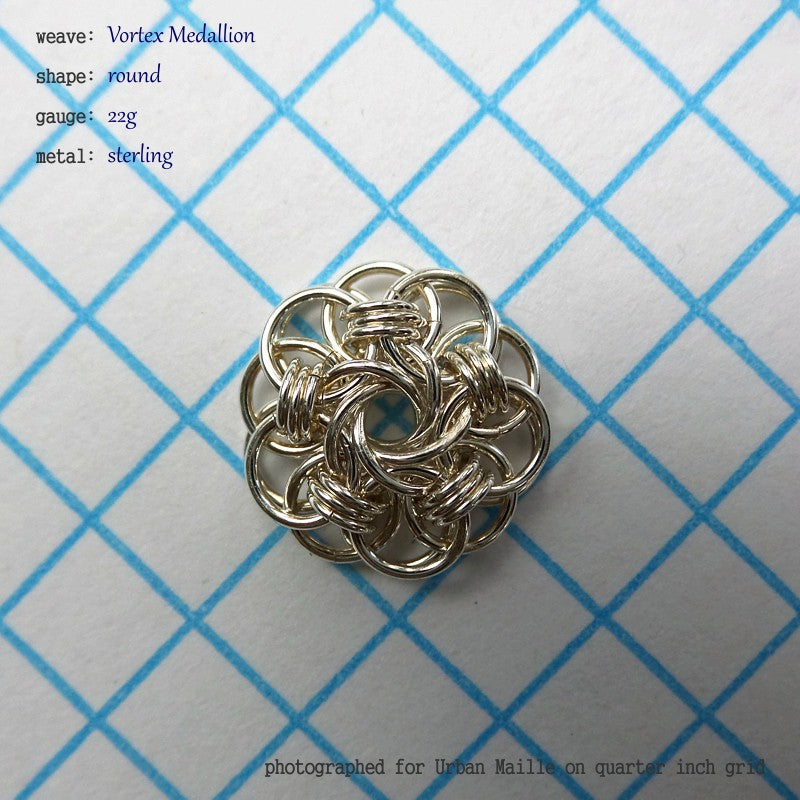 Vortex Medallions RD 22g Unitpack