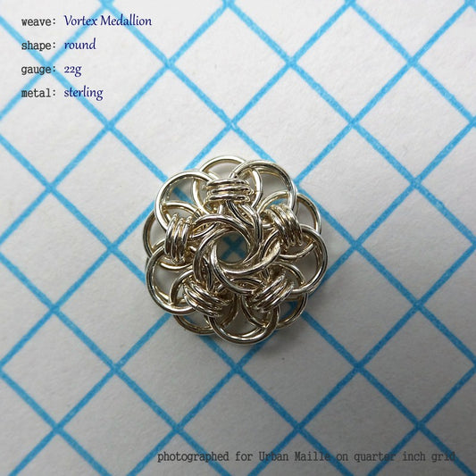 Vortex Medallions RD 22g Unitpack