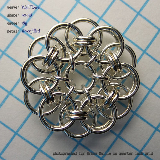 Wallflowers chainmaille unitpack
