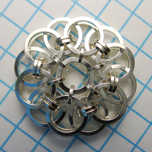 Wallflowers Medallion Instructions