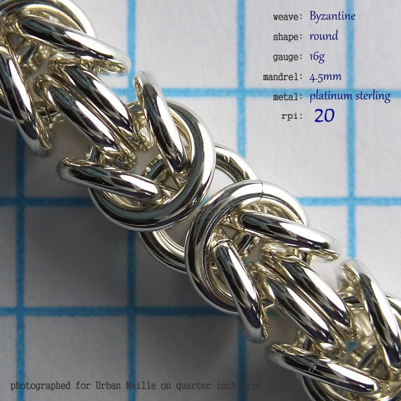 Byzantine Chain chainmaille, photo 1
