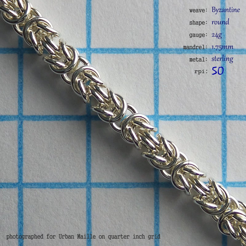 Byzantine Chain chainmaille, photo 2