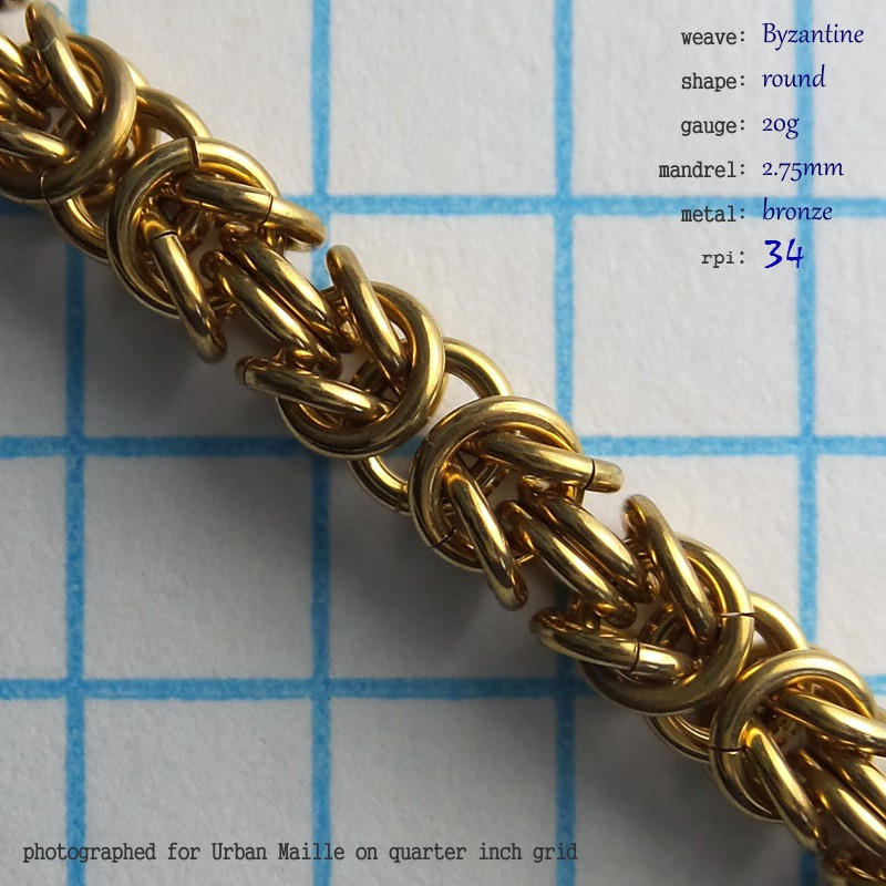 Byzantine Chain chainmaille, photo 5