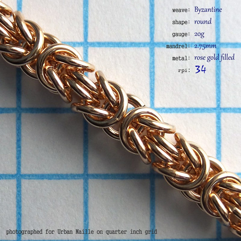 Byzantine Chain chainmaille, photo 6