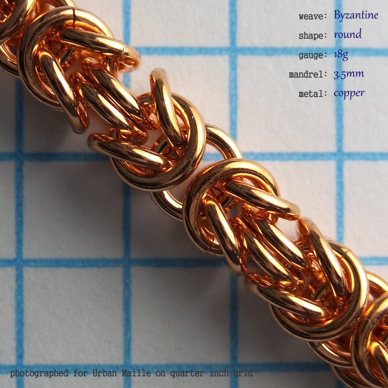 Byzantine Chain chainmaille, photo 7