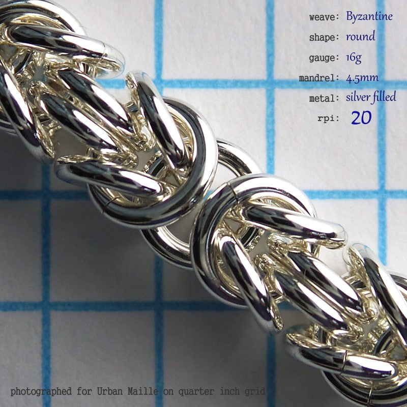 Byzantine Chain chainmaille, photo 9