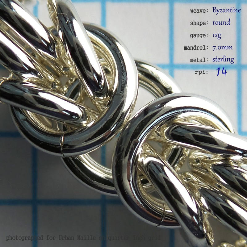 Byzantine Chain chainmaille, photo 10