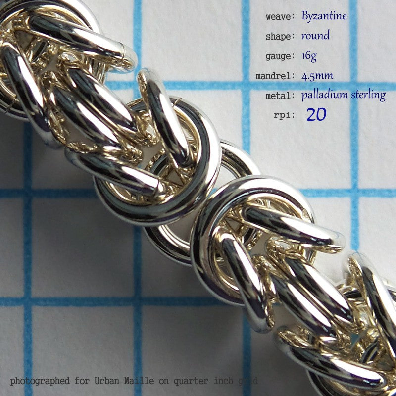 Byzantine Chain chainmaille, photo 11