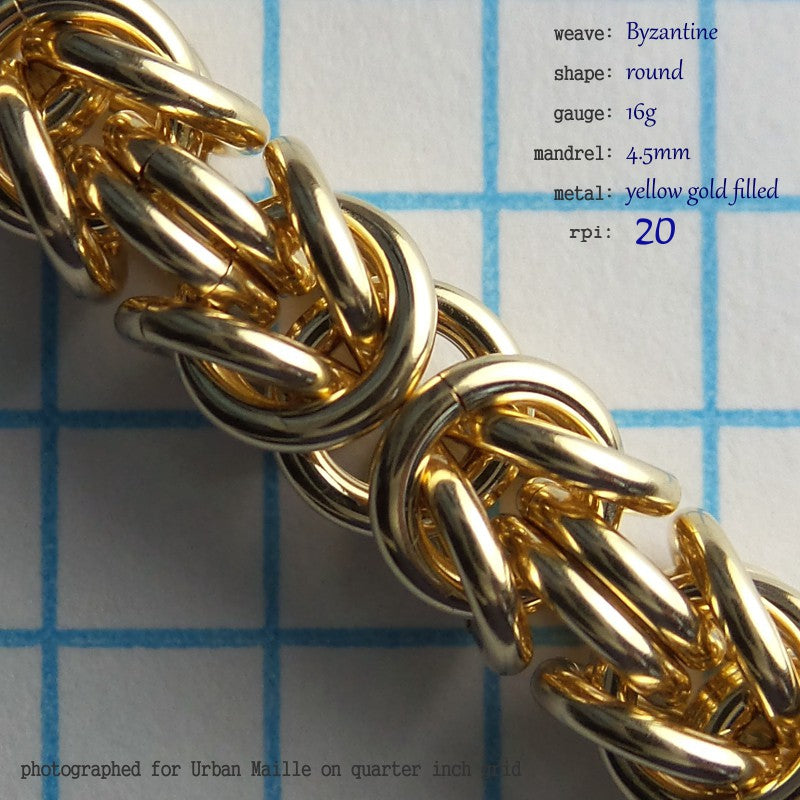 Byzantine Chain chainmaille, photo 12