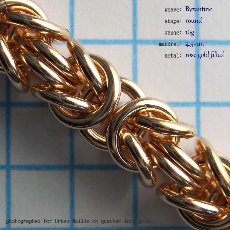 Byzantine Chain chainmaille, photo 13