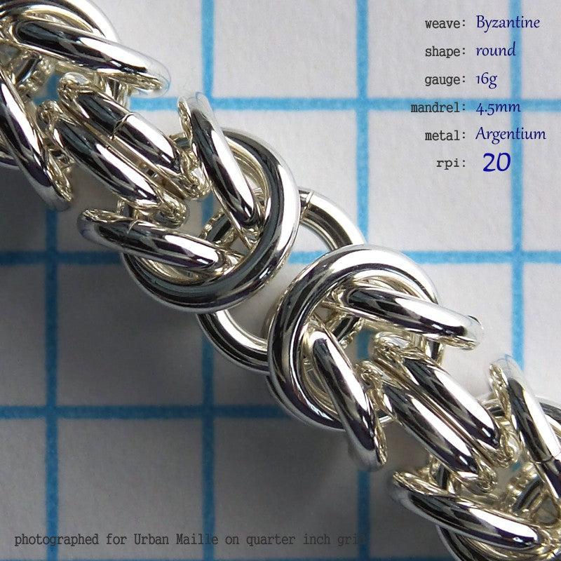 Byzantine Chain chainmaille, photo 16