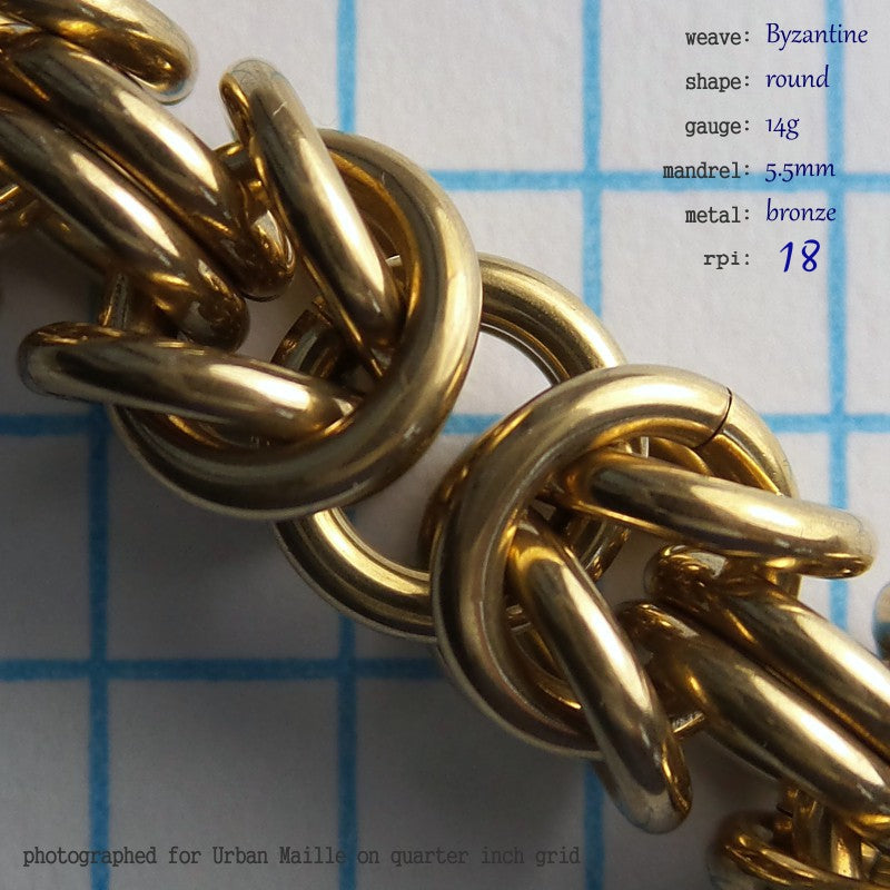 Byzantine Chain chainmaille, photo 17
