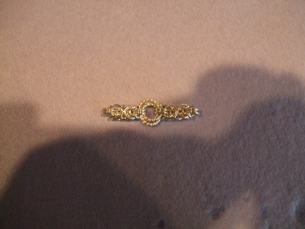 Byzantine Rose bracelet kitpack, finished bracelet