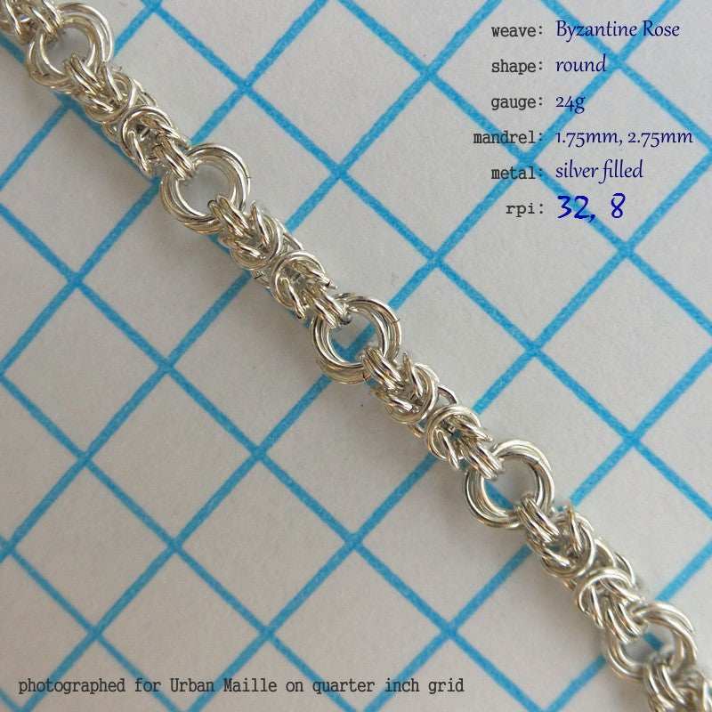 Byzantine Rose chainmaille, photo 3