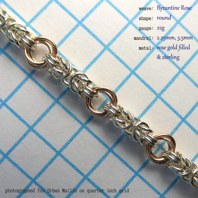 Byzantine Rose chainmaille, photo 4
