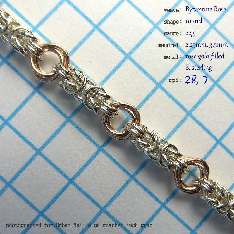 Byzantine Rose chainmaille, photo 5
