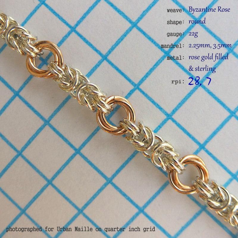Byzantine Rose chainmaille, photo 6