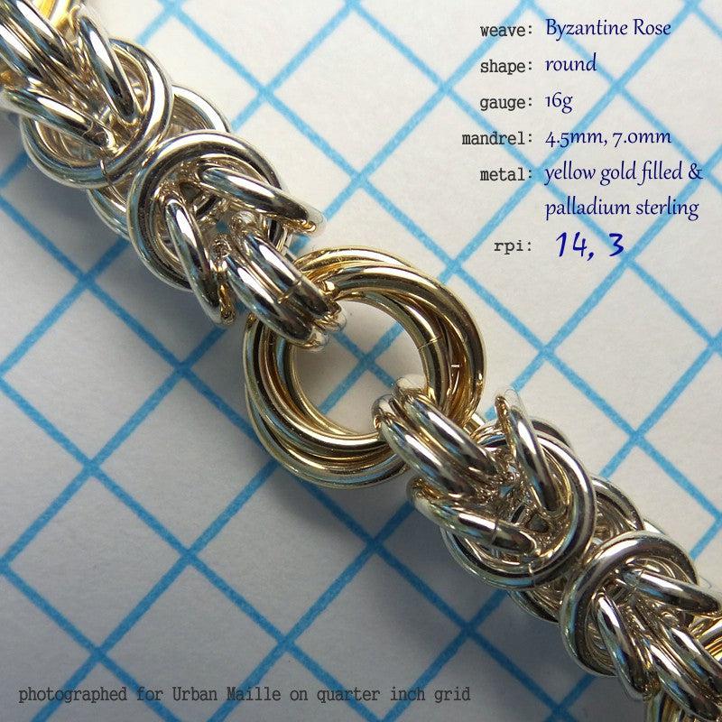 Byzantine Rose chainmaille, photo 17