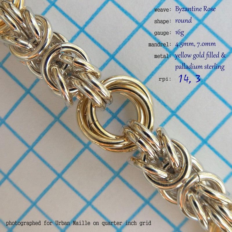Byzantine Rose chainmaille, photo 18
