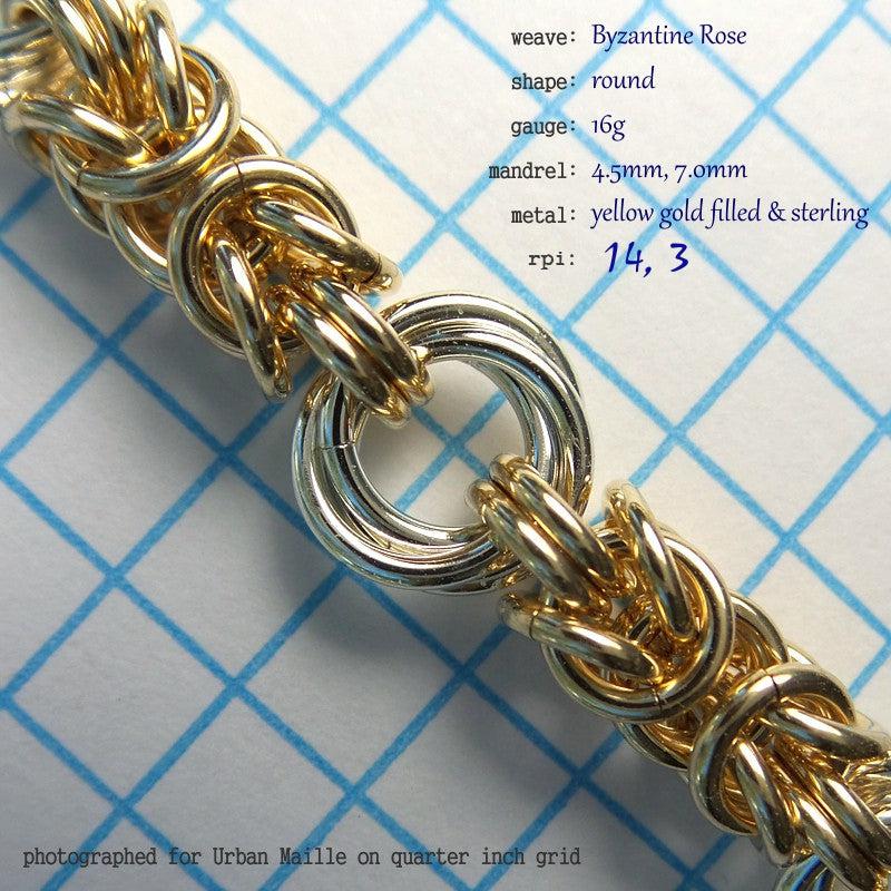 Byzantine Rose chainmaille, photo 19