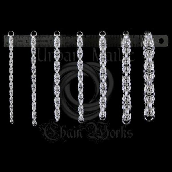 Byzantine Chain Bracelet Kitpack