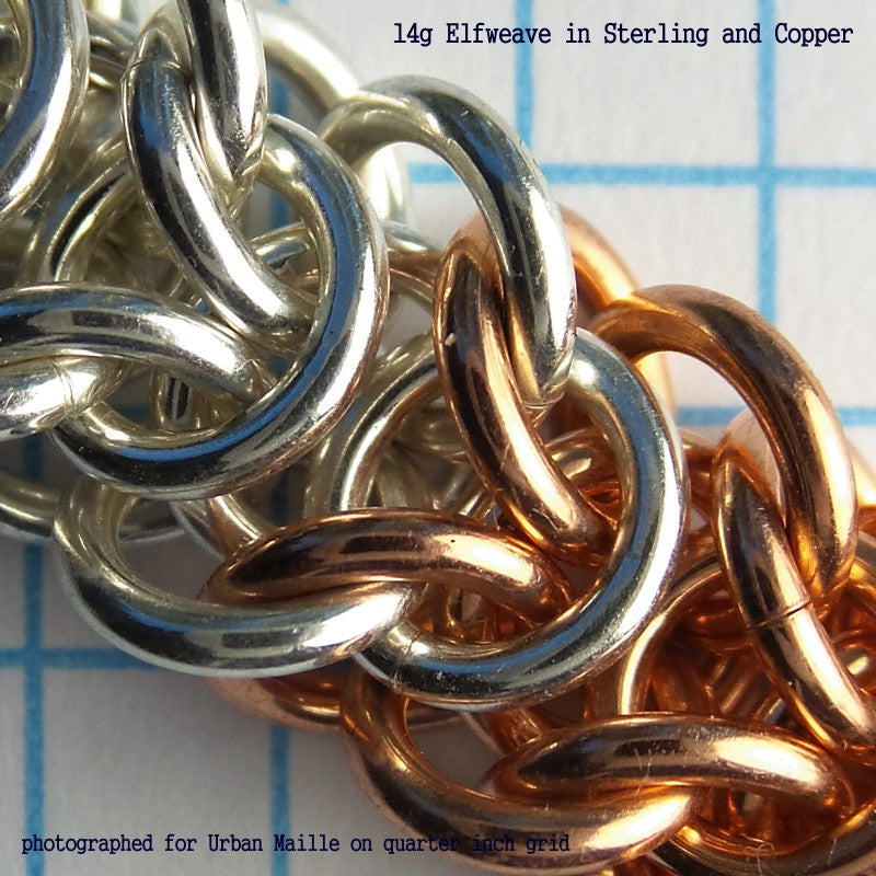 Elfweave chainmaille inchpack